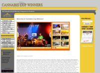 CannabisCupWinners.com - Marijuana awards world-wide. Highlife Cup, Cannabis Cup, Spannabis Cup, International Weed Cup, ect Also listings of classic events such as Tokers Bowl and Growers Cup